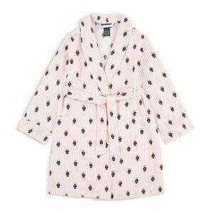 NWT Size: Medium Polo Ralph Lauren Girls' Woven Polo Bear Robe - Big Kid
